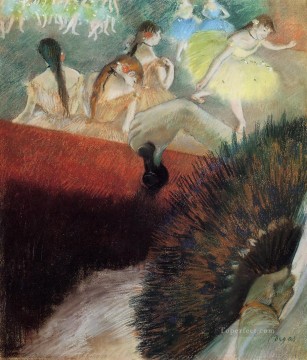 En el Ballet del Impresionismo, el bailarín Edgar Degas. Pinturas al óleo